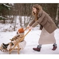 thumbnail image 3 of Women Winter Snow Boots: Fur Lined Warm Slip On Boots for Women Waterproof Non Slip Booties for Commute Outdoor Walking, 3 of 9