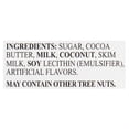 thumbnail image 5 of Lindt Excellence White Chocolate Coconut Bar3.5OZ Pack of 2, 5 of 7