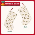 thumbnail image 2 of Lsque Cartoon Snake Pattern 18 Inch Christmas Stockings, Festive Holiday Stocking for Christmas Decorations Holiday Decor, 2 of 8