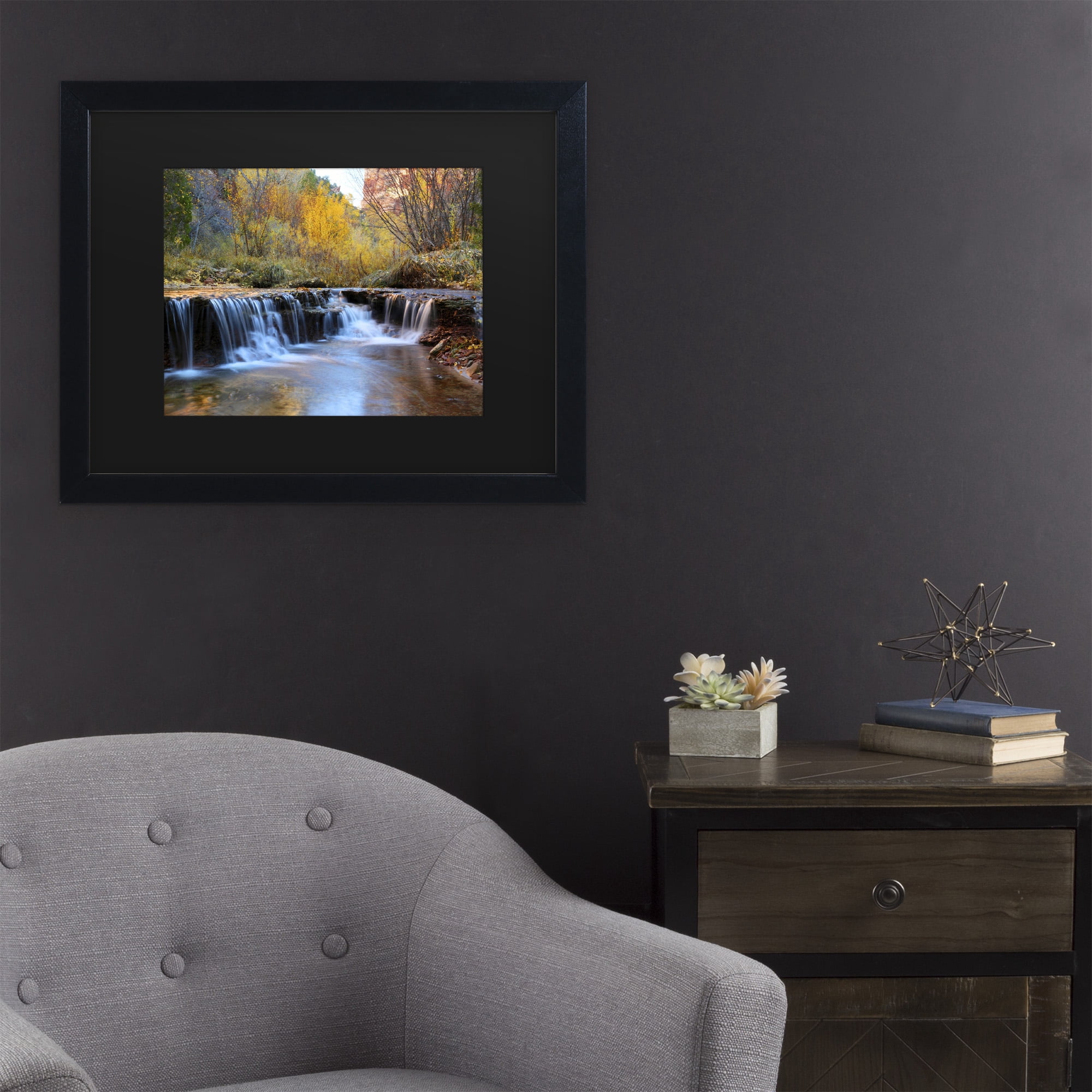 Trademark Fine Art 'Zion Autumn' Canvas Art by Pierre Leclerc