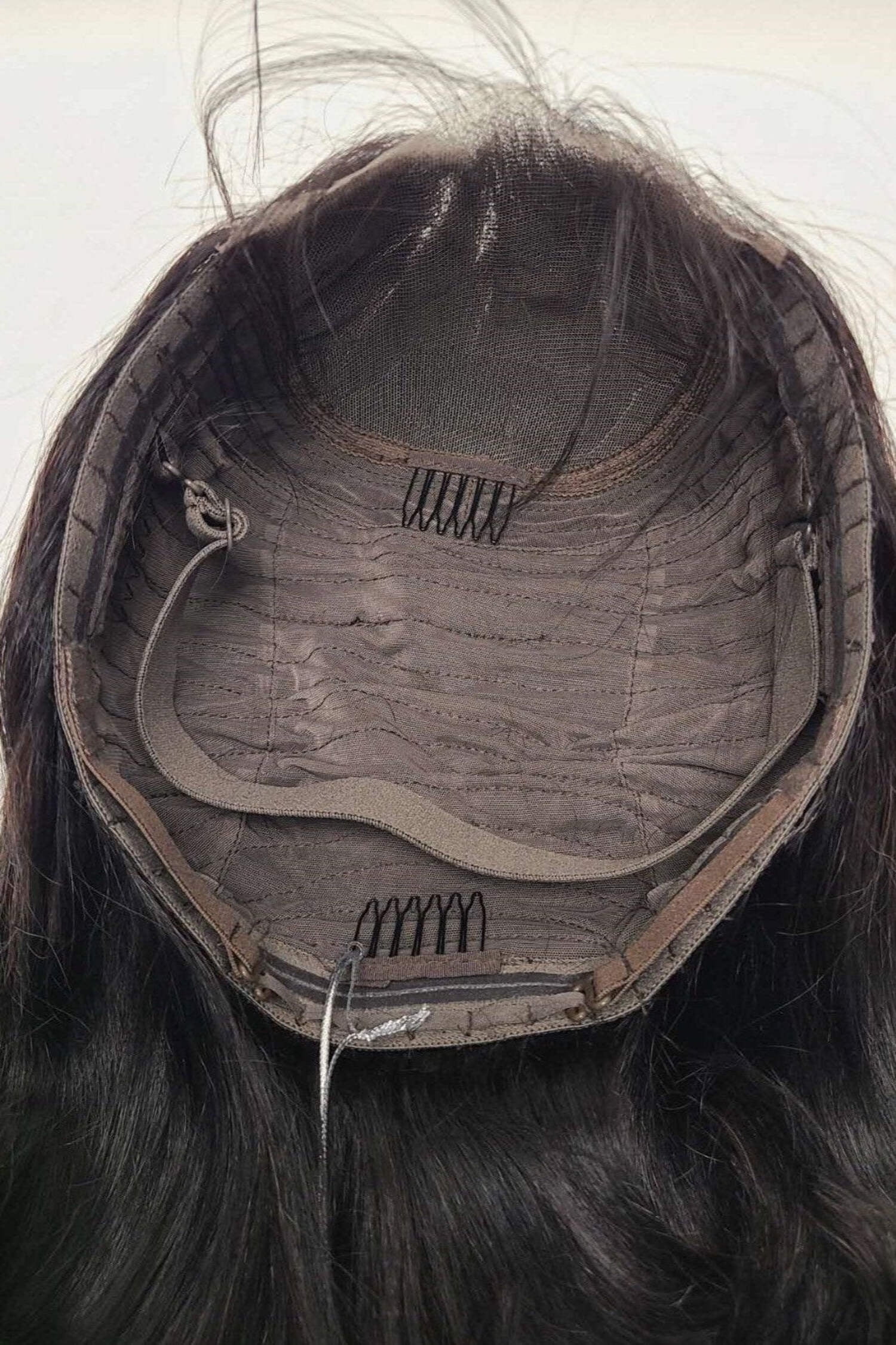 5x5 100% VIRGIN Human Hair Glueless Wig Ready To Go