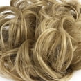 thumbnail image 6 of FLORATA Hair Bun Extensions Curly Messy Updo Donut Chignons Hairpiece, 6 of 8