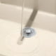thumbnail image 1 of Homoyoyo Tapón De Desagüe Para Lavabo Con Succión Magnética Y Atrapapelos Plateado, 1 of 6