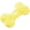 Yellow, variant on Bone Squeaky Toy for Medium and Small Dogs, Plush Toys for Puppy, Soft Cotton Stuffed Chew Toy, Enrichment Toys for Dogs, Pink