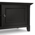 thumbnail image 6 of Simpli Home Amherst 72 inch Wide Solid Wood Low TV Stand in Hickory Brown For TVs up to 80 inches, 6 of 13