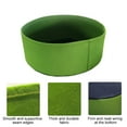 thumbnail image 2 of Mr. Garden large diameter round grow bag 15gal,2Pack,green, 2 of 5