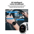 thumbnail image 4 of GT3Pro Smart Call Watch Black Steel, 4 of 5
