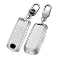 thumbnail image 3 of For Mazda A 3 buttons key case 3 2 6 CX3 CX5 CX30 CX8 CX9 MX5 Remote Control Protector Key Cover Zinc alloy+leather Car Key Case, 3 of 25