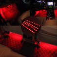 thumbnail image 2 of RGB LED mood light with remote control colorful car interior decoration, 2 of 5