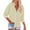 Beige, variant on Tiqkatyck Women's Spring Summer Solid Color Shirt Long Sleeve Button Down Shirt Loose Fit Vacation Beach Workwear Tops Clothes Womens Linen Shirt Long Sleeve Shirts for Women Army Green XXL