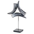 thumbnail image 1 of Cuerno African Tri Horn Sculpture, 1 of 1