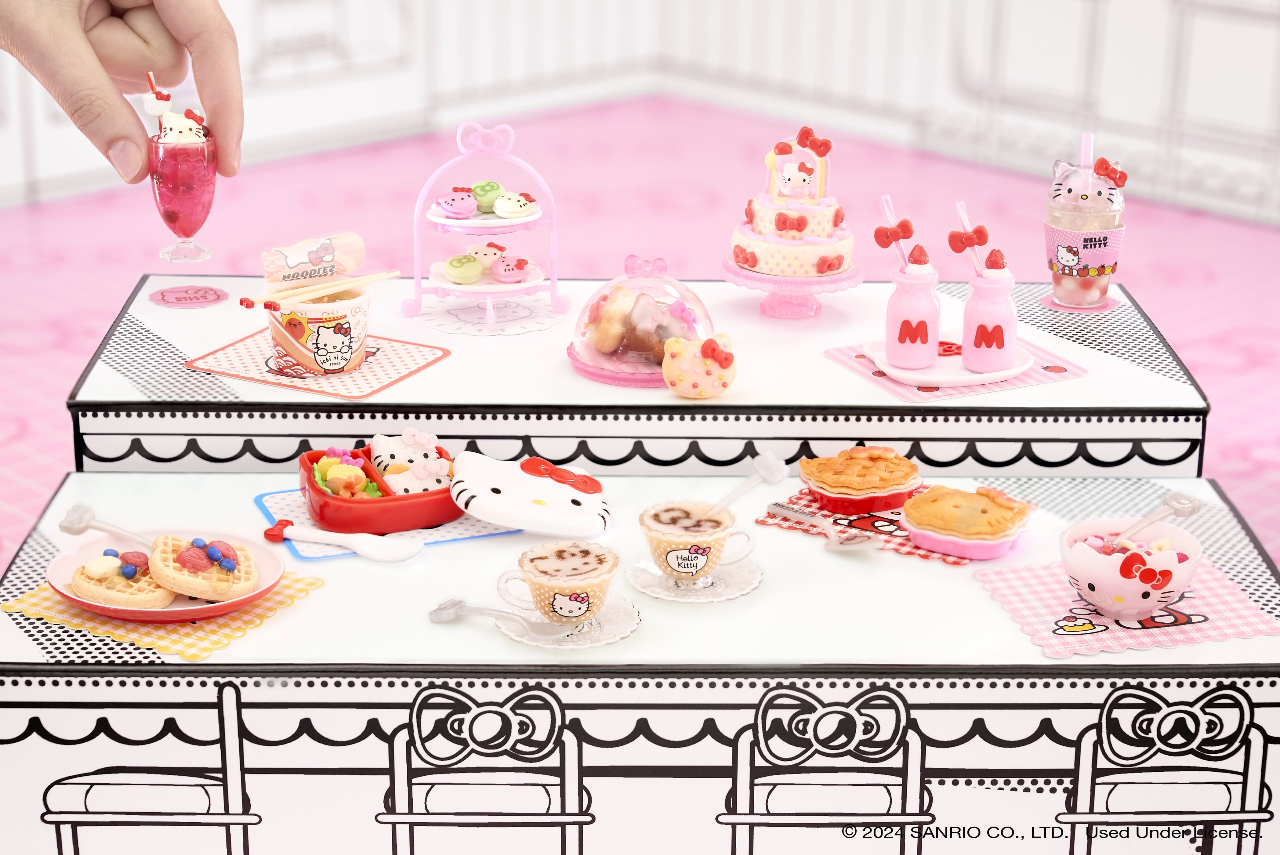 MGA's Miniverse Make It Mini Food Hello Kitty Mini Collectibles - Main Image