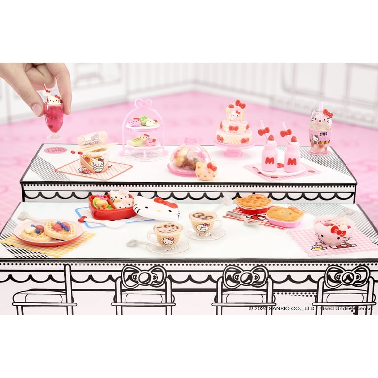 Hello Kitty Gourmet de Kitty ミニフードサンプル タルガ グルメdeキティ 通販ページ