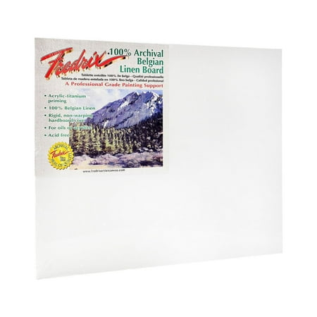 UPC: 0804551864452 | Archival Linen Canvas Boards