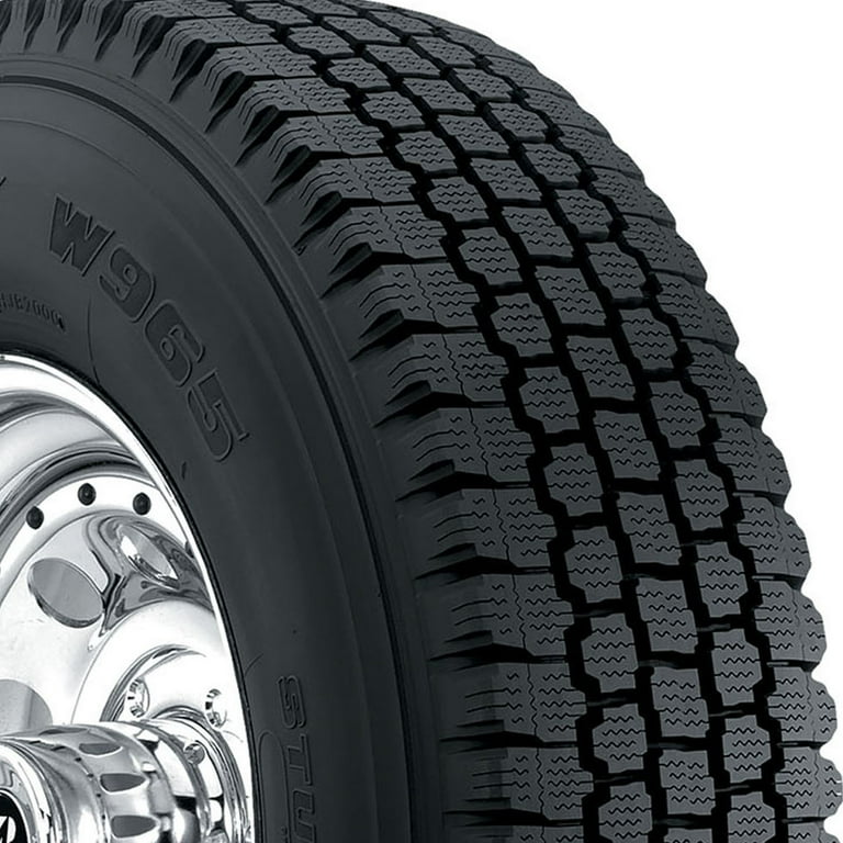 Blizzak W965 185/70R16 スタッドレスタイヤ Blizzak W965 | Snow Tires for Light Trucks & Vans | Bridgestone Tires