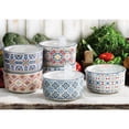 thumbnail image 1 of Set of 6 Ceramic Bowls with Lids, 1 of 1