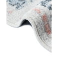 thumbnail image 6 of Unique Loom Kamala Washable Collection Area Rug - Oriental (7' 10" Square Ivory/Gray), 6 of 7