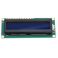 thumbnail image 1 of Compatible Con Arduino Uno R3 Mega2560 Nano Due Y Compatible Con Raspberry Pi 1602 Módulo De Pantalla Lcd Adaptador De Pantalla De Bajo Consumo Amplio Ángulo De Visión Vogacara TO002004-00, 1 of 7