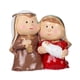 thumbnail image 3 of Figura de la Natividad Colección Religiosa Regalo Adorno Manualidades Nacimiento de Jesús 4x2x4 cm, 3 of 9