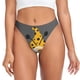 thumbnail image 1 of Fotbe Bee Gnome With Sunflower Tanga Sin Costuras para Mujer con Estampado – Panties Invisibles, Transpirables y Cómodos para Uso Diario-Small, 1 of 6