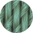 thumbnail image 1 of Ahgly Company Tapis d'Intérieur Lavable en Machine Carré Vert Menthe Transitionnel, 3 Pieds Carré, 1 of 7