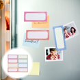 thumbnail image 4 of HLONK 16 Pcs Blocs-Notes Effaçables pour Réfrigérateur Notes Adhésives pour Réfrigérateur, 4 of 6