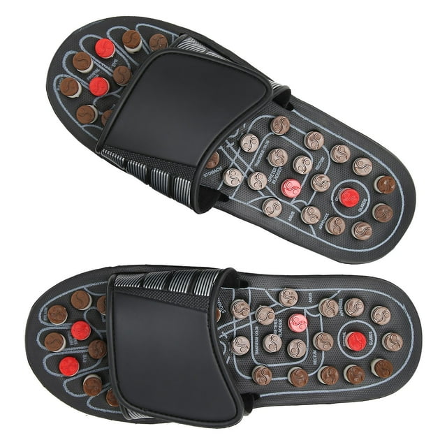 Pantuflas De Baño, Pantuflas De Reflexología Que Se Adaptan A La Mayoría De Los Tipos De Pies Para Aliviar El Dolor Y Aliviar El Estrés ANGGREK Otros