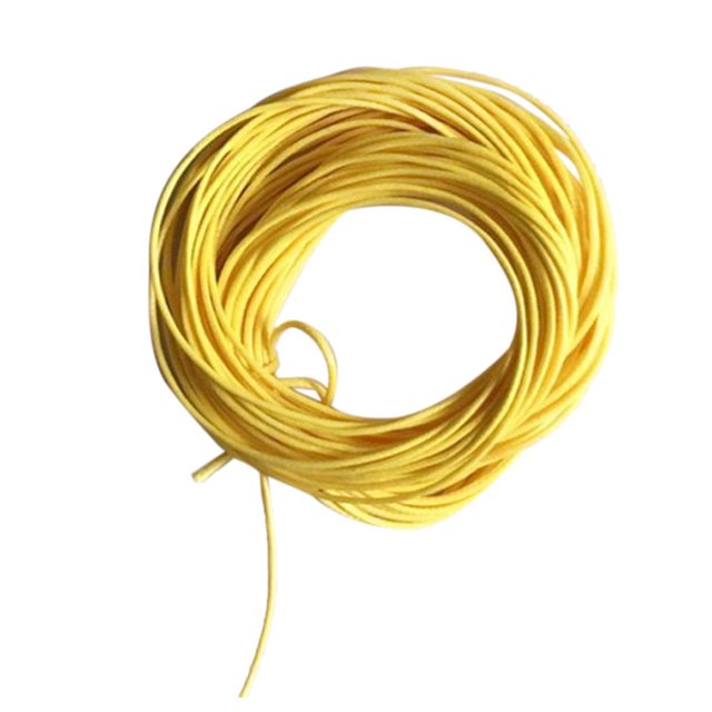 Cuerda de cuerda de nylon de cera de 10M Collar de de bricolaje Fabricación de cordón de joyería 1 mm Macarena cadena de cera cuerda