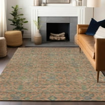 Addison Rugs Chantille Indoor/Outdoor Transitional Global Coral Washable Rectangle Rug, 10' x 14'