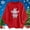 Red-2, variant on Christmas Sweatshirts for Women Long Sleeve Crewneck Merry Christmas Letter Print Pullover Funny Xmas Holiday Winter Tops