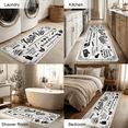 thumbnail image 4 of Kitchen Mats 24x72inch High Pile Rug,Thickened Kitchen Rug Kitchen Rules Theme Rugs Waterproof Non-Slip Rugs Comfort Standing Mat for Kitchen, Laundry Room, Farmhouse Home Decor, 4 of 7