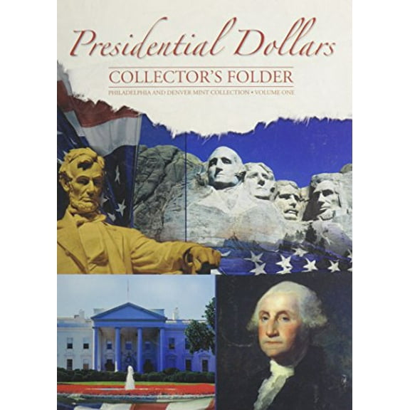 Pre-Owned Whitman Presidential Dollars Four Panel Folder P&D Vol. I