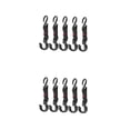 thumbnail image 3 of ZheElen 5Pcs Strap S-Hook Awning Brackets Storage Hooks Hook Camping Hanging Rack 2Set, 3 of 6