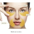 thumbnail image 5 of Magik 60-120Pcs Gold/Black Pearl/Seaweed Hydrogel Eye Patch Mask Gel Under Eye Pads, 5 of 6