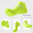 thumbnail image 4 of Nuestros calcetines deportivos de temporada, calcetines para correr para hombres y mujeres, calcetines cortos con fondo de valle y boca baja, calcetines cortos y delgados para fitness,, 4 of 4