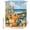 Blue, variant on 66x72 Inch Shower Curtains for Bathroom, Fall Coastal Pumpkins Fabric Bath Curtain Decor, Thanksgiving Nautical Beach Waves Waterproof Restroom Curtains Shower Set Accessories with 12 Hooks 66 Inch