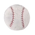 thumbnail image 3 of STARTIST Sports Throw Pillow Pillow Toy, Multipurpose Huggable Decorative Sports Ball Pillow for Valentine, Living Room Travel baseball S, 3 of 8