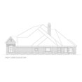 thumbnail image 5 of 015-841 Luxury Traditional 3 Bed, 4 Bath Luxury Home Plan, 4099 Sq Ft, Full Blueprints with License to Build by Home Plan Marketplace - Lesuto, 5 of 7