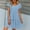 K-Blue, variant on Kcodviy Comfortable Halloween Dress for Women's Dresses Casual Women Vintage Print Dress Work Dresses for Women office Long Sleeve Hoodies Long High Neck Dress Sleeve Midi Dresses with Pockets