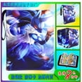 thumbnail image 4 of Nuevo juego de cartas de batalla de dibujos animados de Pokémon, carpeta con cremallera, soporte para tarjetas, colección de tarjetas de juego Cas Vmax, juguetes de regalo, 4 of 6