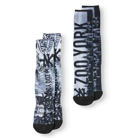 Zoo York 2pk New York City Crew Socks