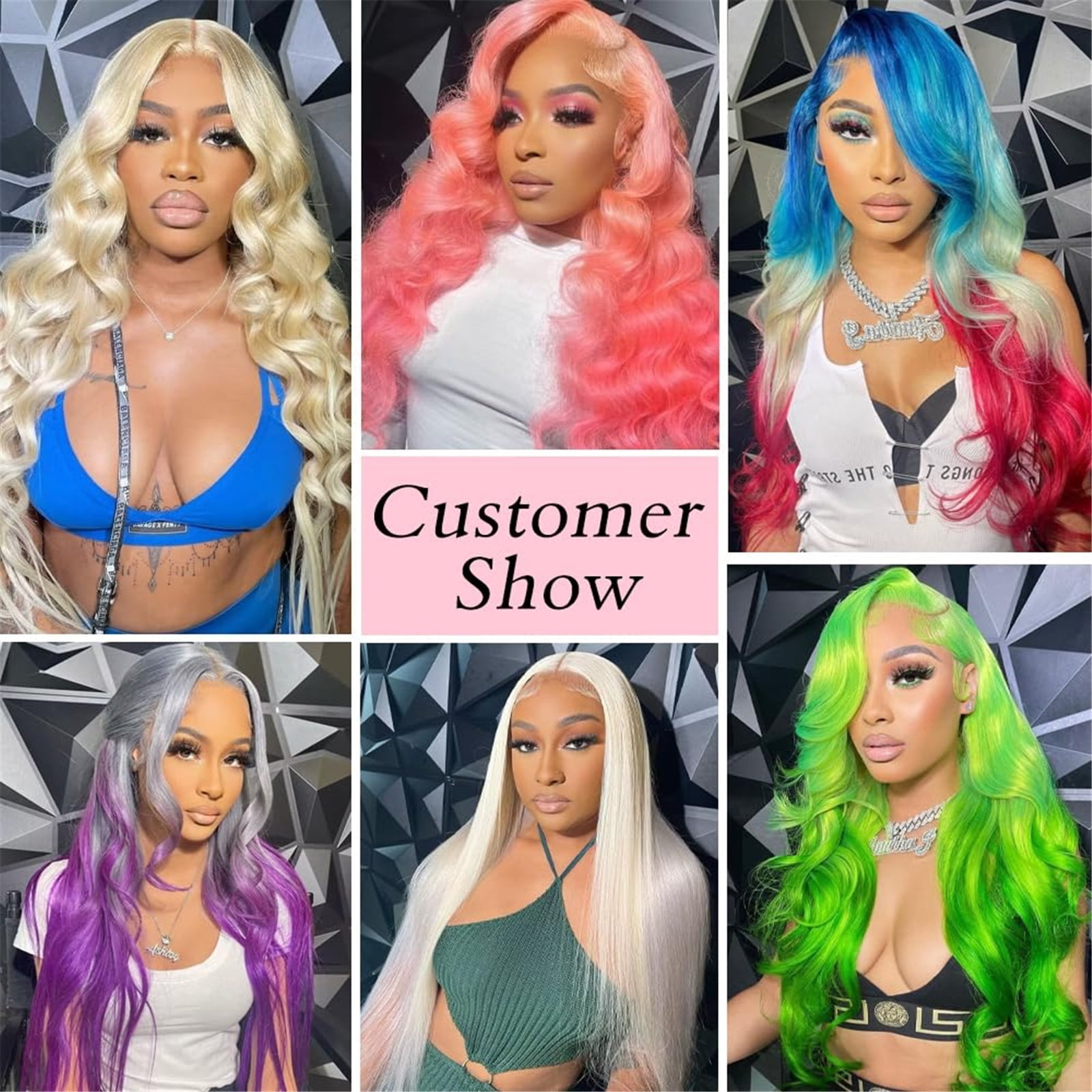 13x6 Body Wave Lace Front Wigs Human Hair 200 Density HD Transparent Pre Plucked Wig