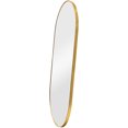 thumbnail image 3 of Mirrorize Canada Miroir Ovale Or 24x48, 3 of 5