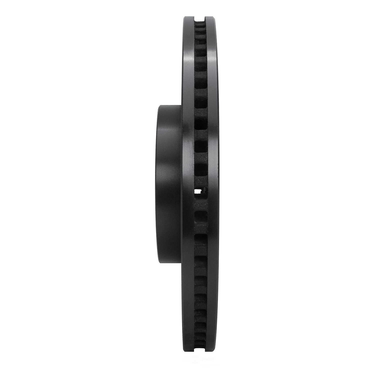 Dynamic Friction Company 633-80078L DFC Brake Rotor - Drilled And Slotted - Black