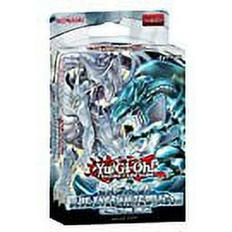 yugioh structure deck rise of the blue eyes Yu-Gi-Oh Blue-Eyes White Destiny Structure Deck