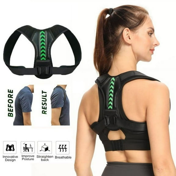 Magnetic Neoprene Back & Shoulder Posture Corrector Support