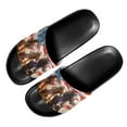 thumbnail image 2 of Psesaysky Soft Comfortable Sandals PU Upper Easy to Clean and Maintain Swimming Pool Bathroom Slide Sandals Beach Sandal Anti-Slip Durable Slide Sandals Shoes, 2 of 4