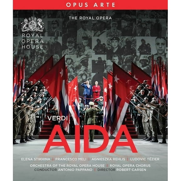 Verdi: Aida (BR) (Blu-ray), BBC / Opus Arte, Music & Performance