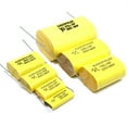 thumbnail image 6 of Axial electrodeless capacitor MKP HIFI Crossover Audio Capacitor 250V 4.7uf, 6 of 6