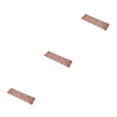 thumbnail image 2 of Camino de Fieltro Inteprter Absorbente de Agua Rectangular Color Sólido, 2 of 6